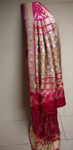 Bridal Saree