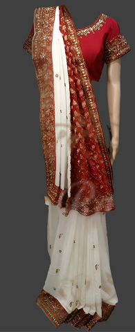 Bridal Saree